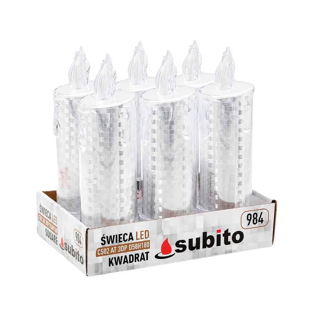 Vela Elétrica Led 984