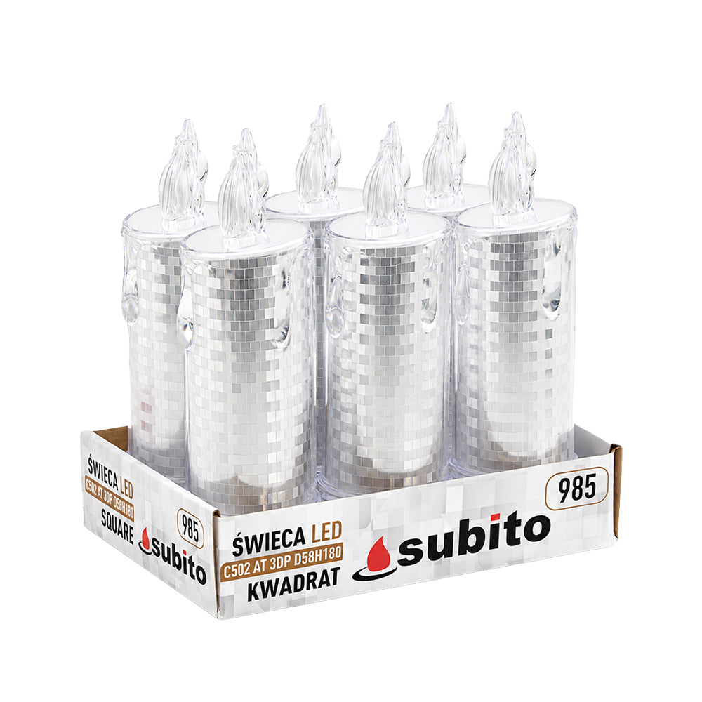 Vela Elétrica Led 985