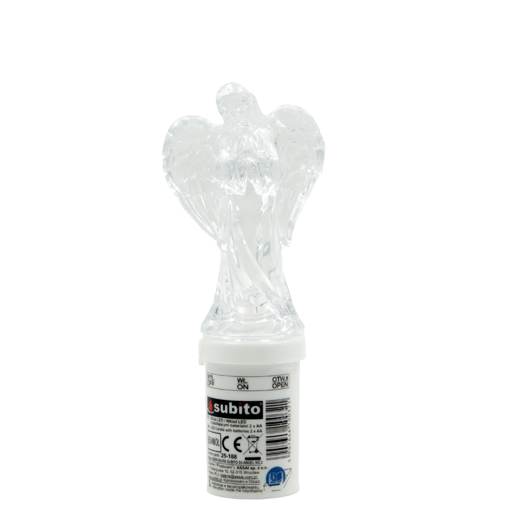 Vela Cirio LED Anjo