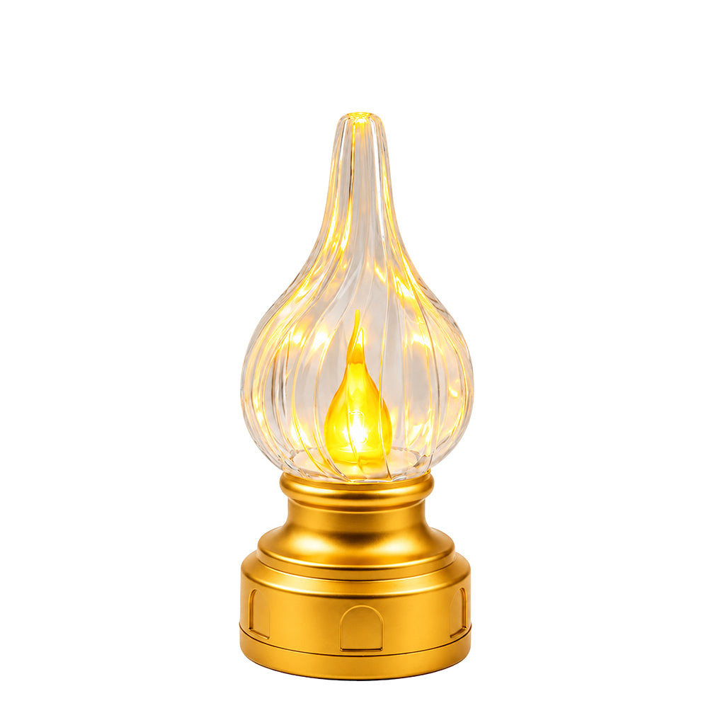 Vela Elétrica Led Kadyks Dourado