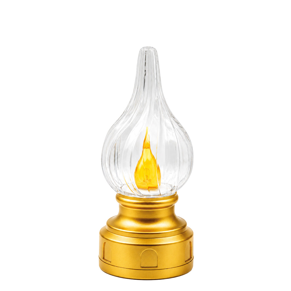 Vela Cirio LED Subito Kadyks Dourado
