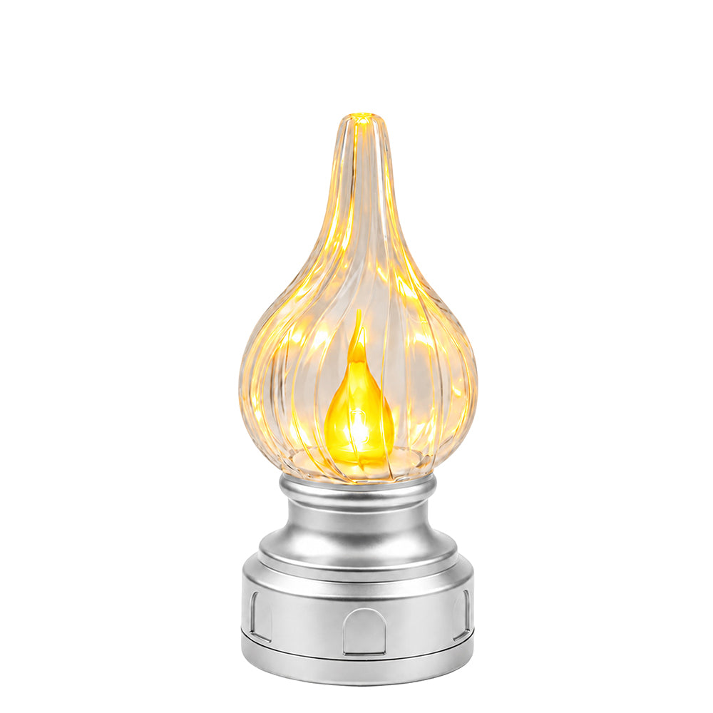 Vela Elétrica Led Kadyks Prateado