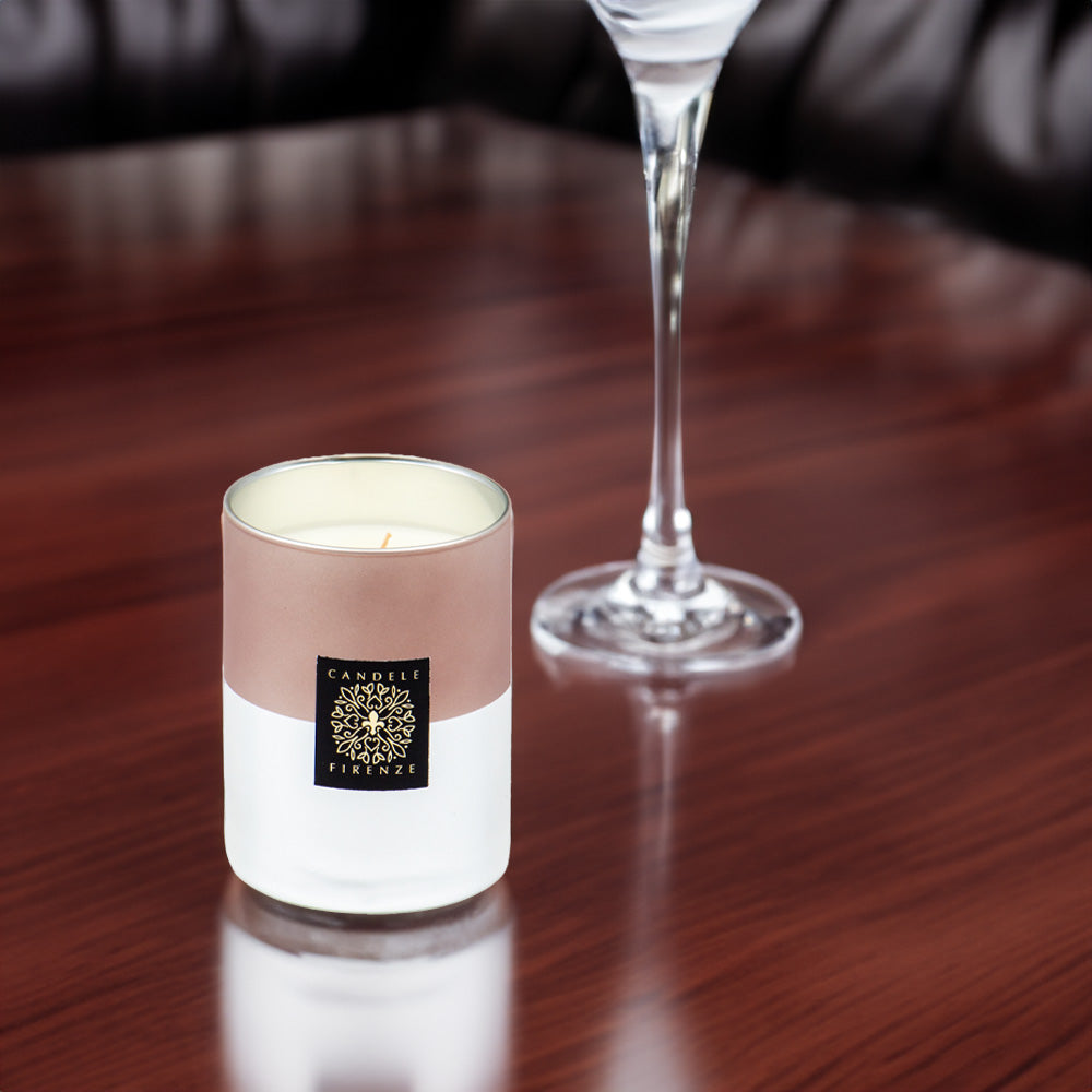 Vela Copo Firenze Aromático Veludo 36h