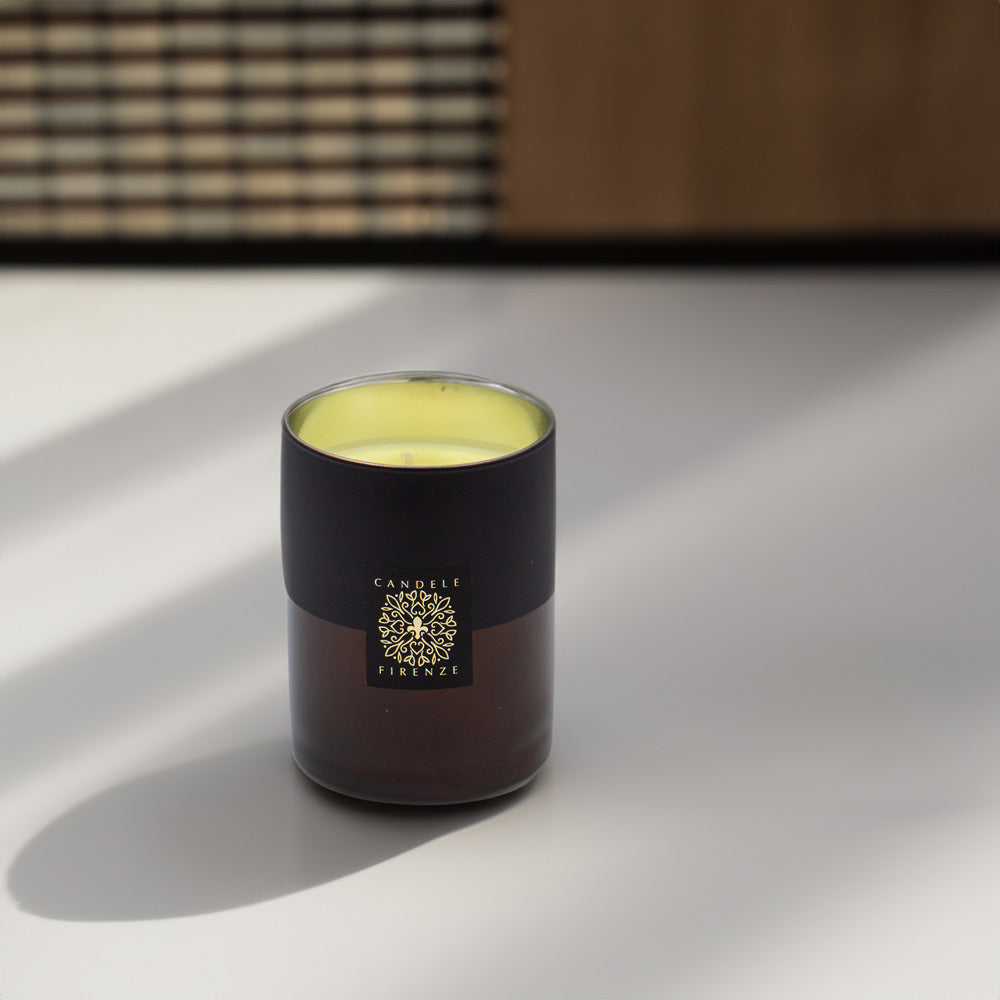 Vela Copo Firenze Aromático Baco Cast. 36h
