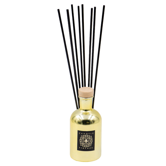 Ambientador Firenze Dourado Aromático Baunilha 100ml / 10 semanas
