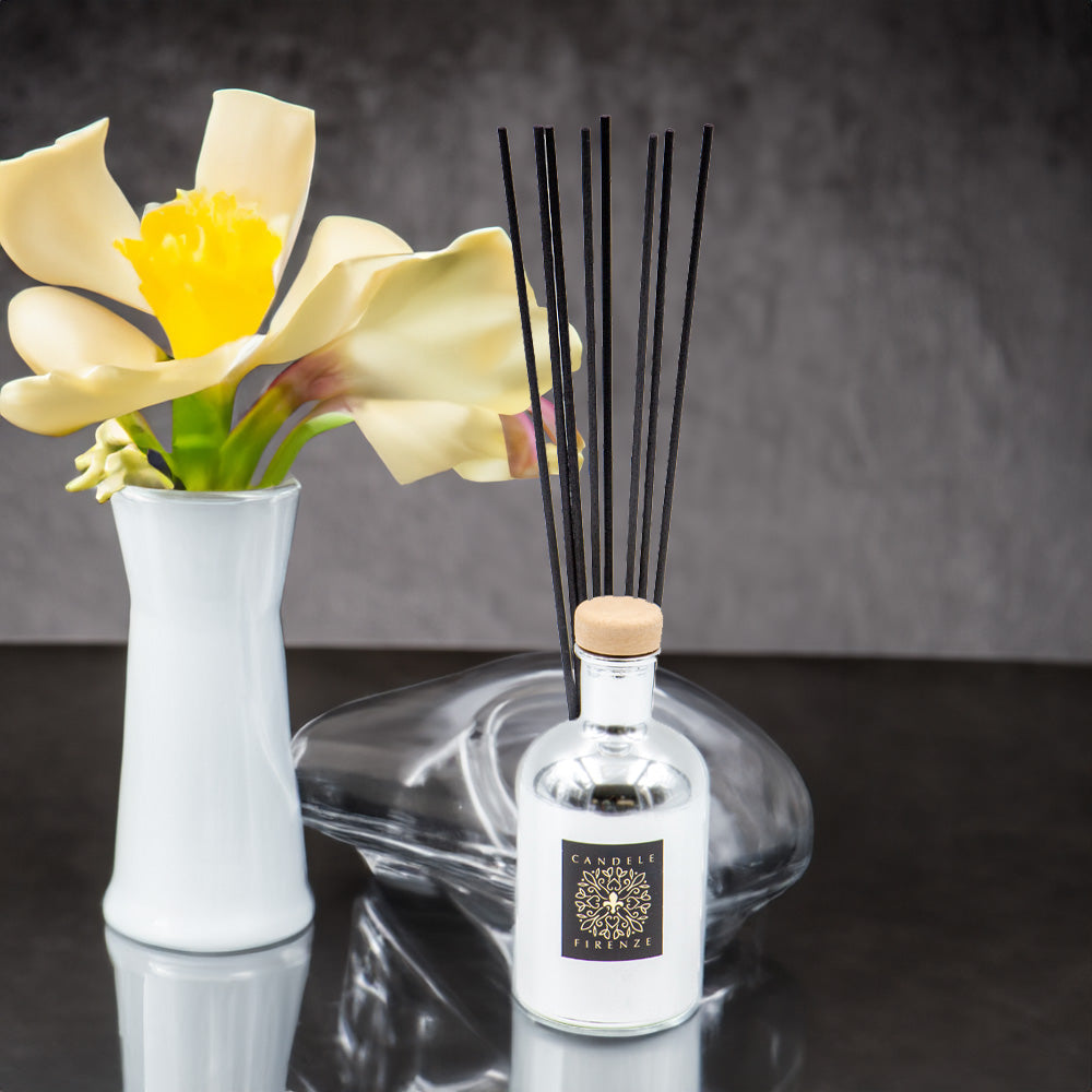 Ambientador Firenze Prata Aromático Baunilha 100ml 10 semanas