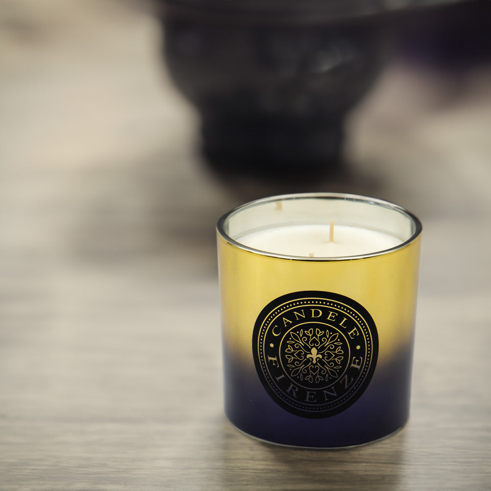 Vela Copo Firenze Aromático Veludo 85h