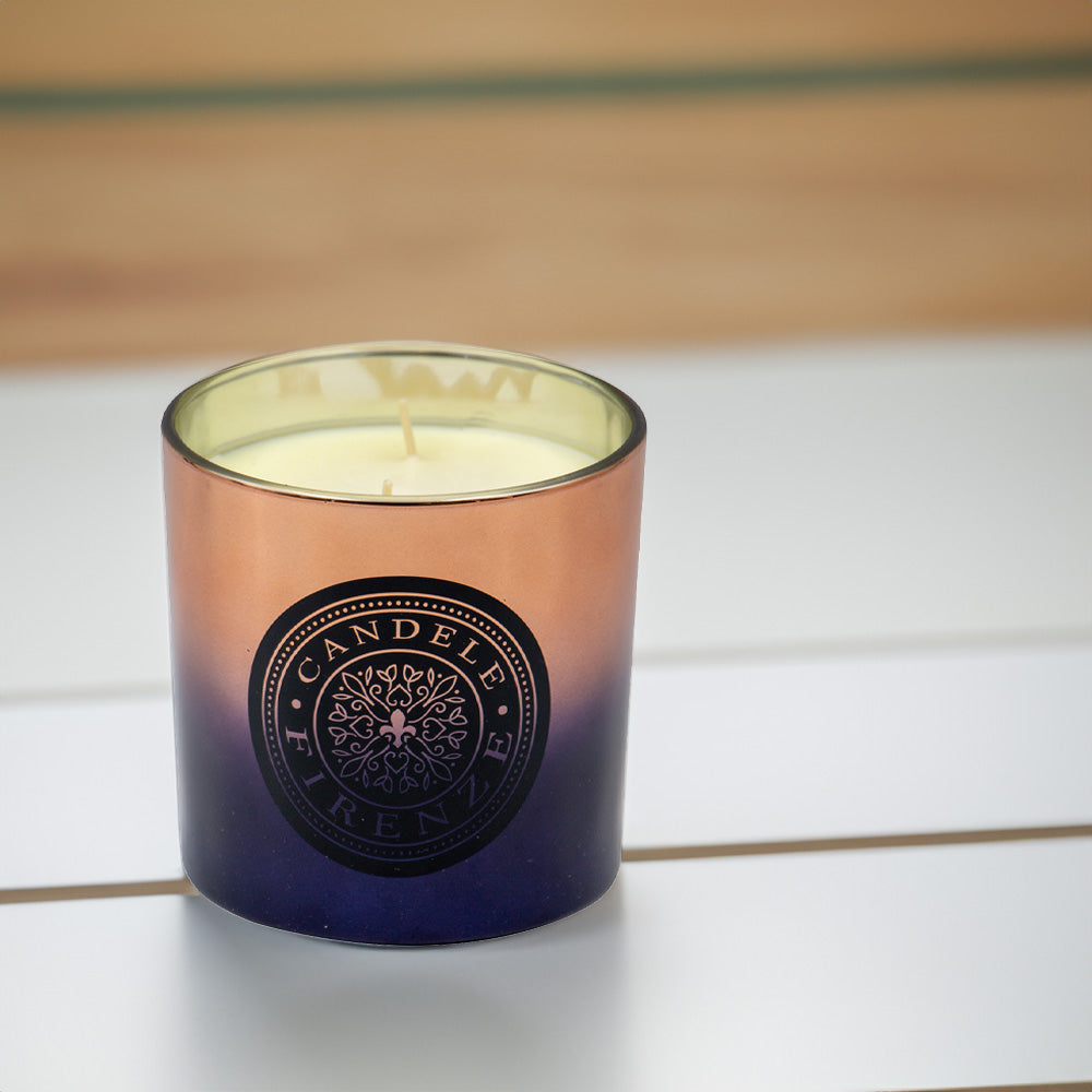 Vela Copo Firenze Aromático Baco 85h