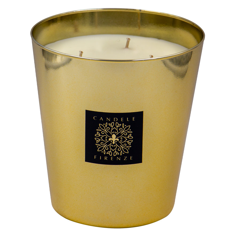 Vela Copo Firenze Aromático Caramelo 70h