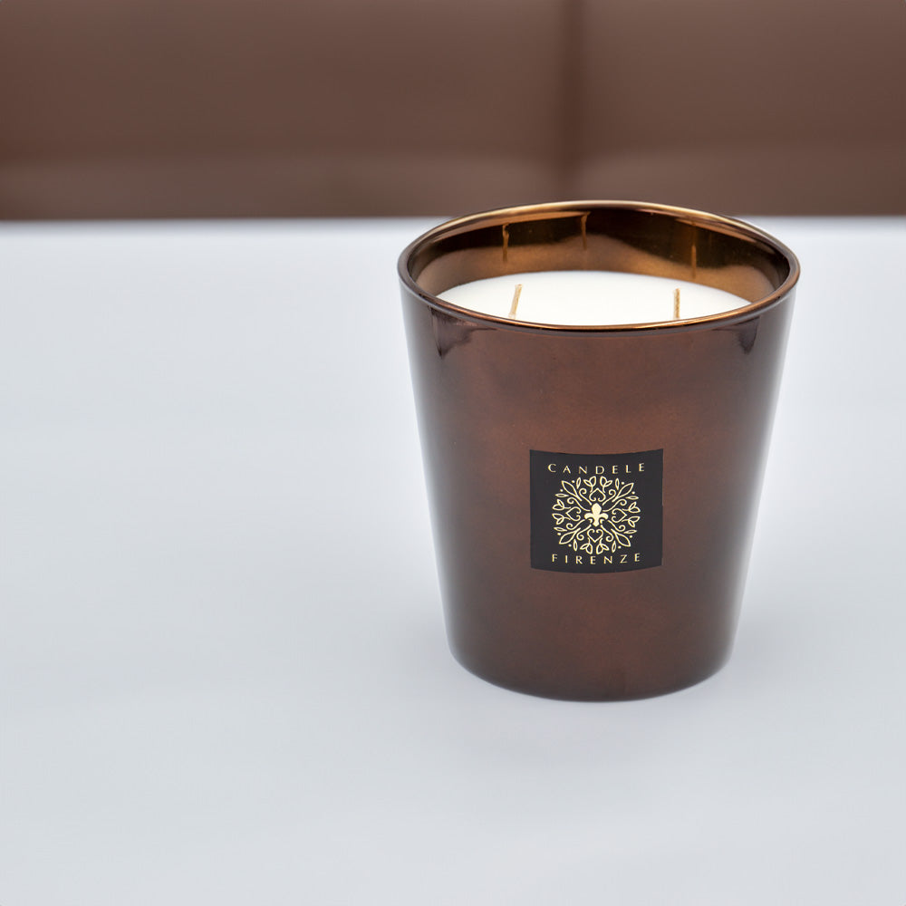 Vela Copo Firenze Aromático Vetiver 70h