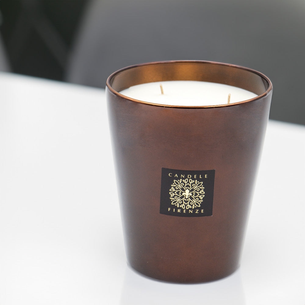 Vela Copo Firenze Aromático Vetiver 96h