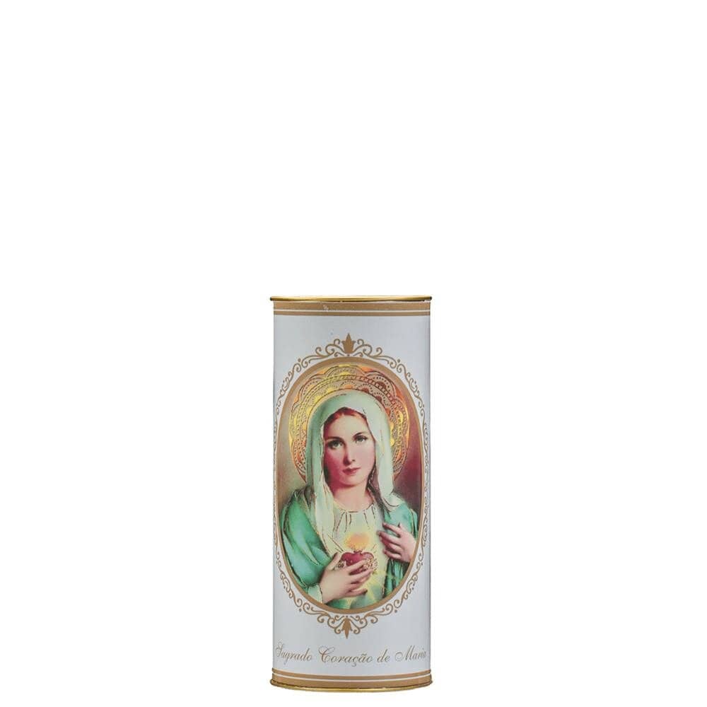 Vela Círio 40T Coração de Maria