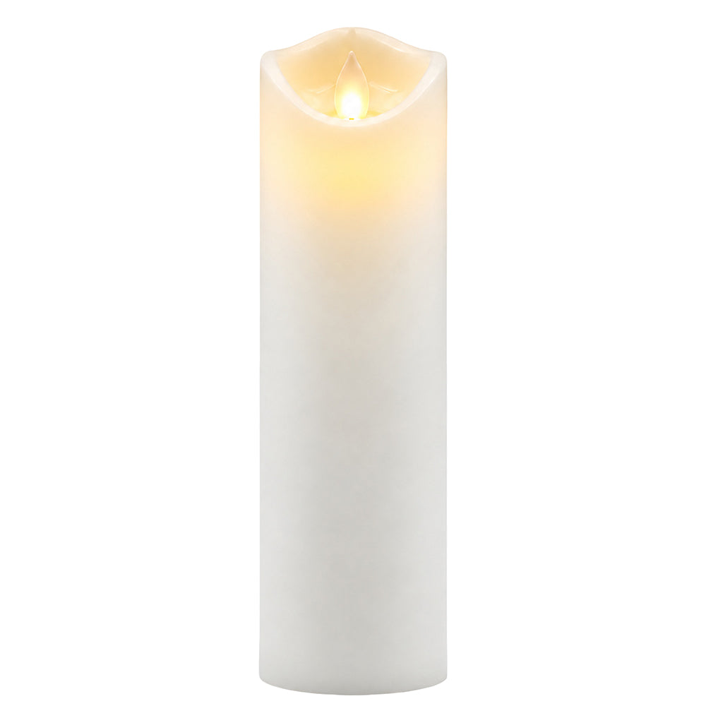 Vela Elétrica Chama Real Led 22