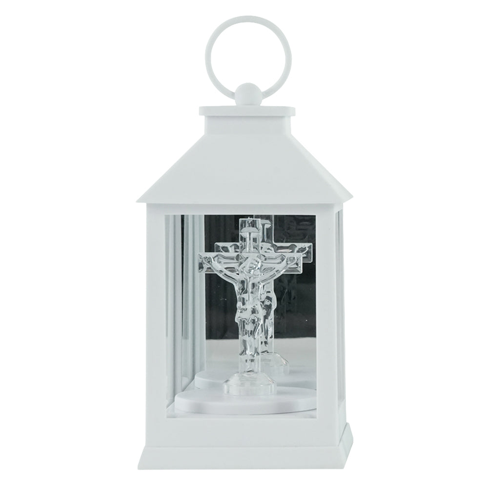 Vela Elétrica Led Lanterna Cruz 869