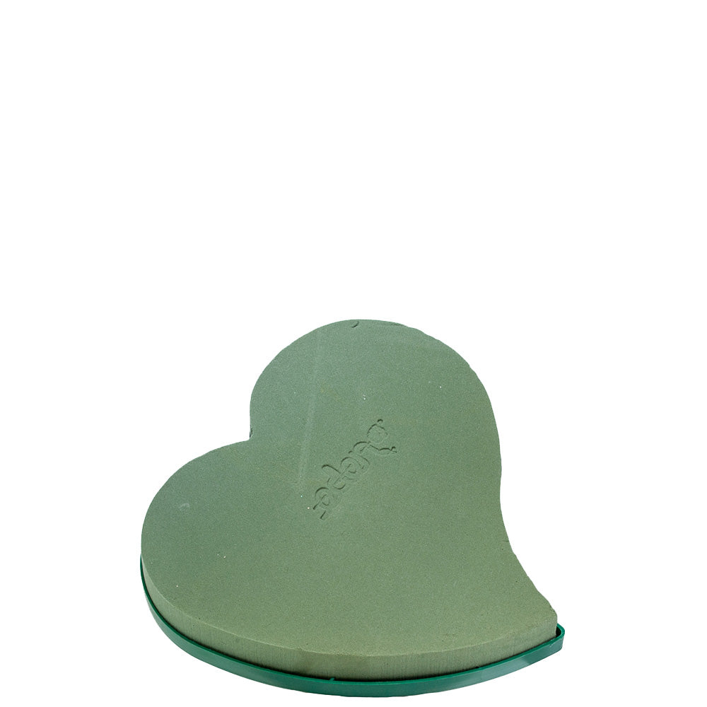 Esponja Floral Coração p/Flores Naturais 160mm