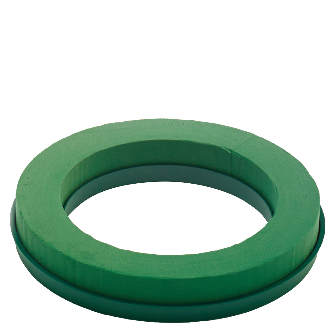 Esponja Floral Coroa p/Flores Naturais 400mm