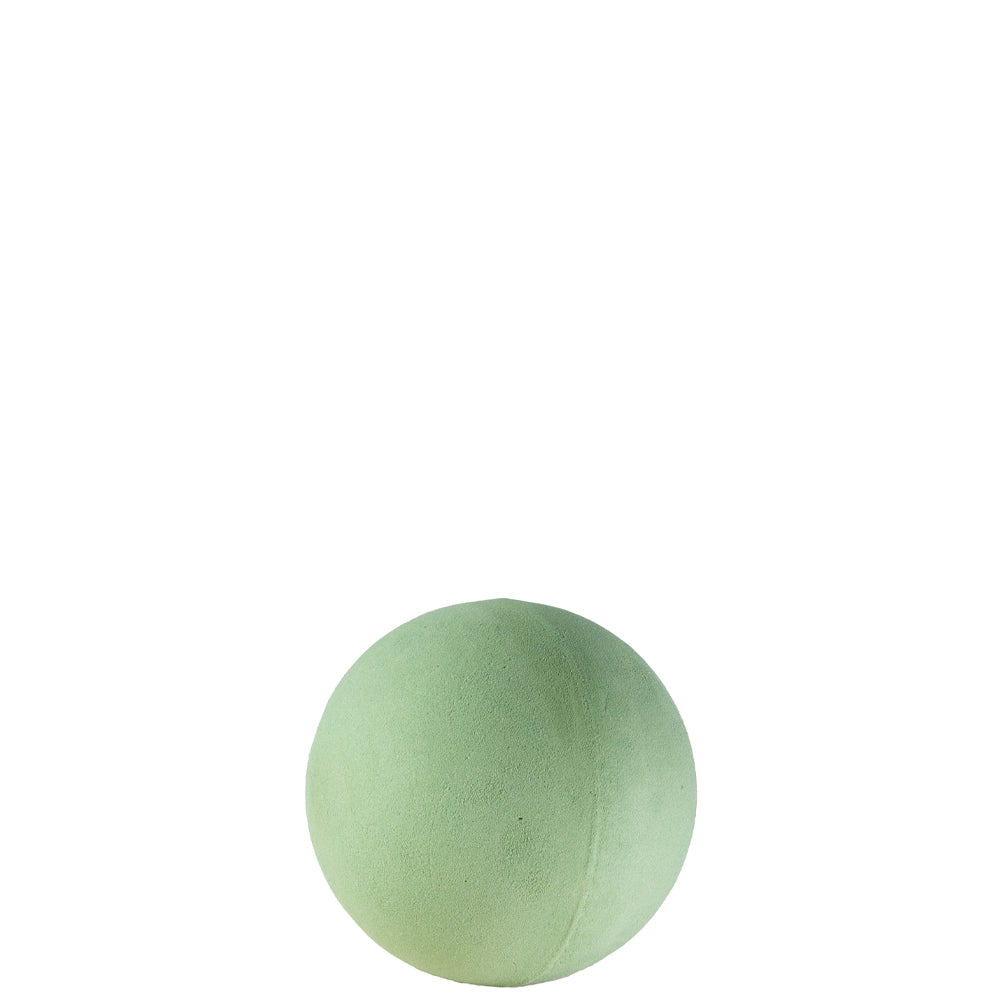 Esponja Floral Bola Flores Naturais 120mm
