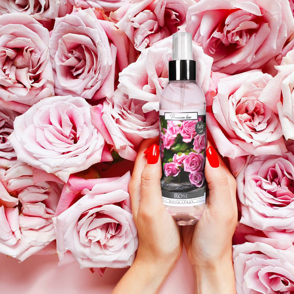 Spray Aromático Noite Rosa 185ml