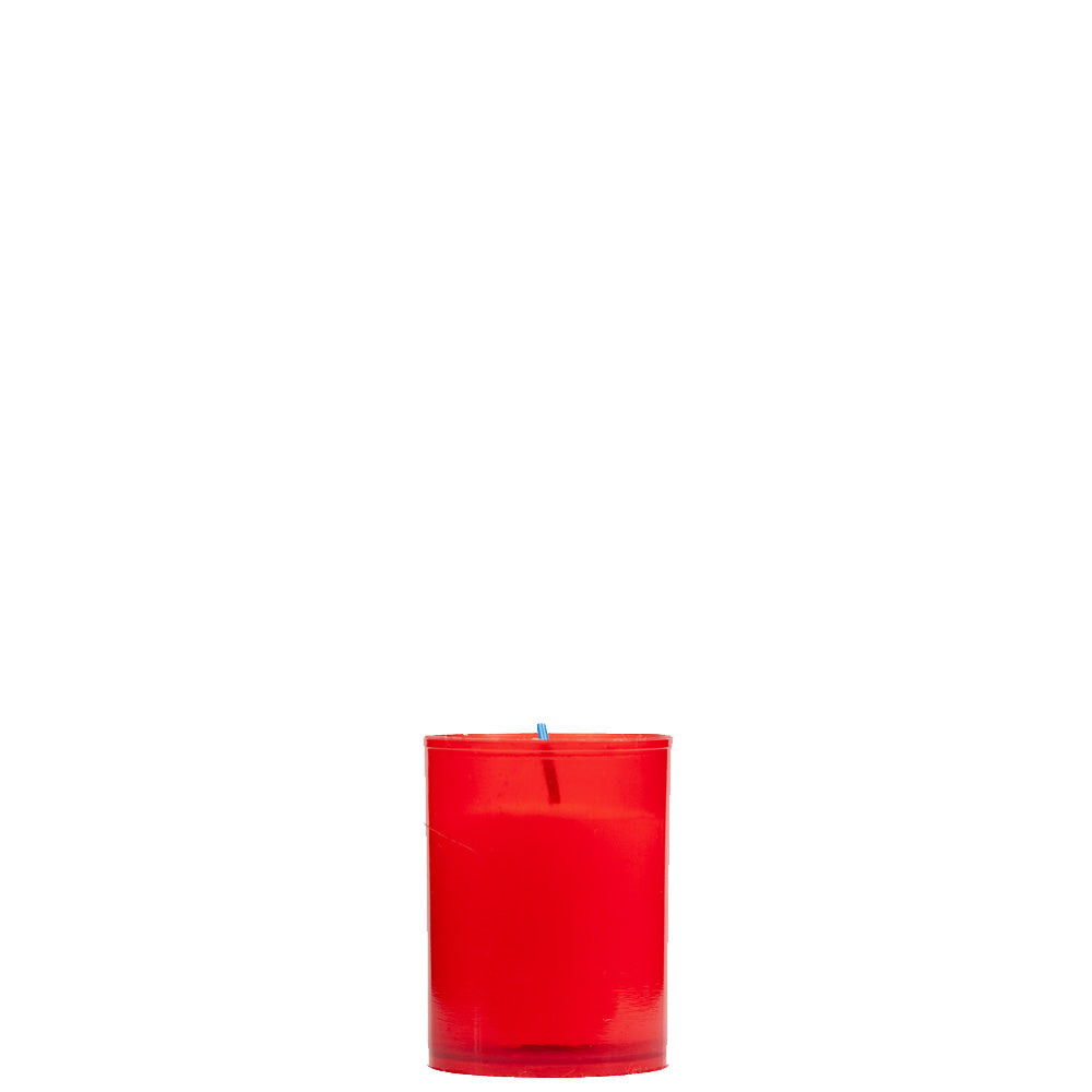 Círio Recarga Nº1 Vermelho 55gr