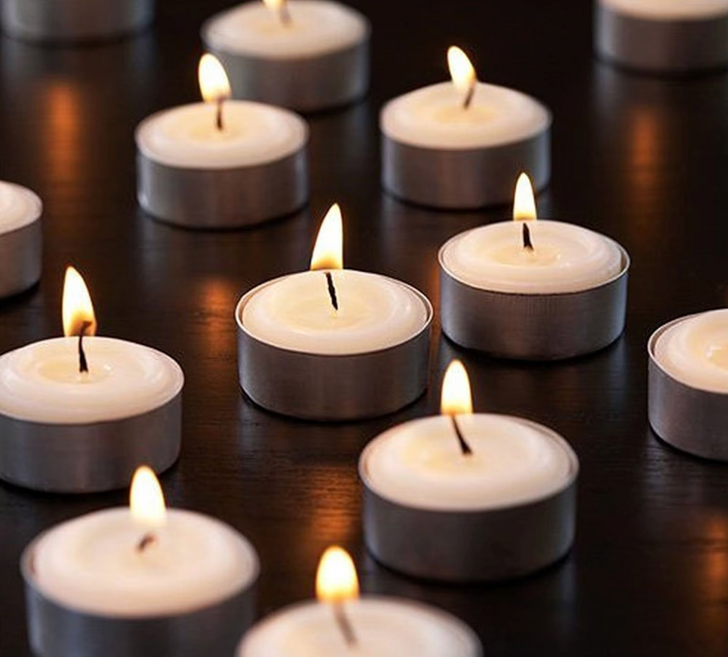 Vela Tealight Aromática Pack.30 Baunilha 4h