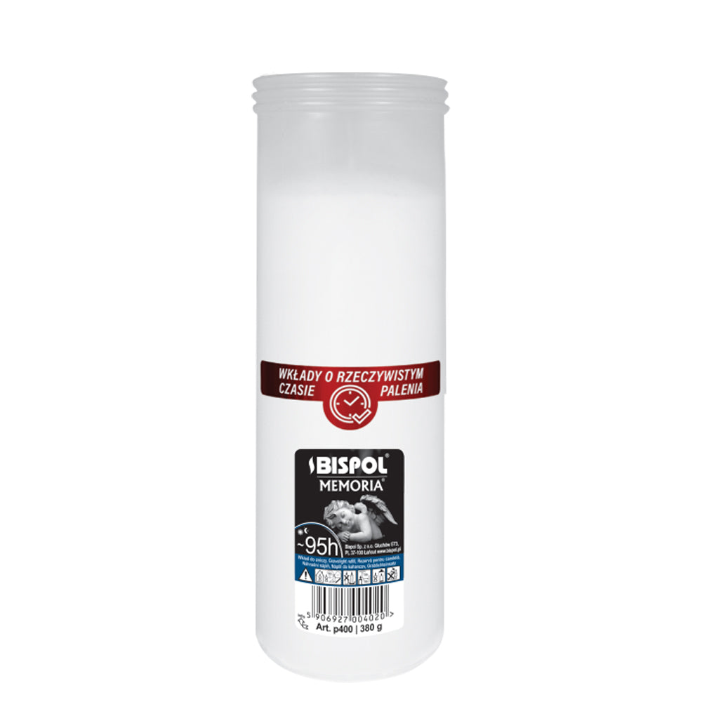Círio Recarga P400 Branco