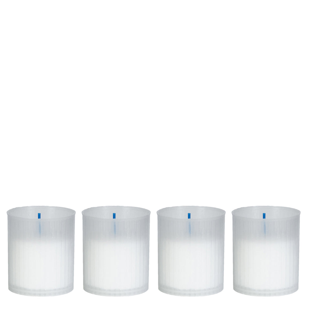 Círio Recarga Pack.4 Branco 50gr