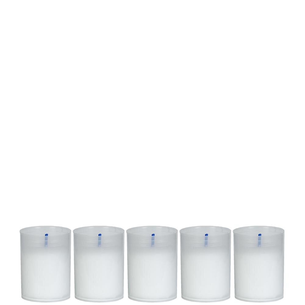 Círio Recarga Pack.5 Branco 30gr
