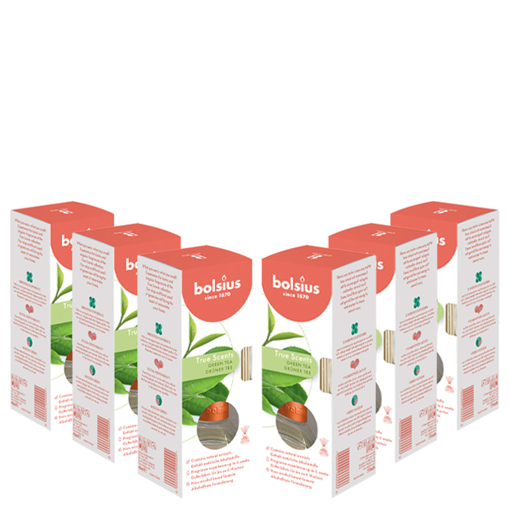 Pack 6 Disufor Aromático Chá Verde 45ml 6 semanas