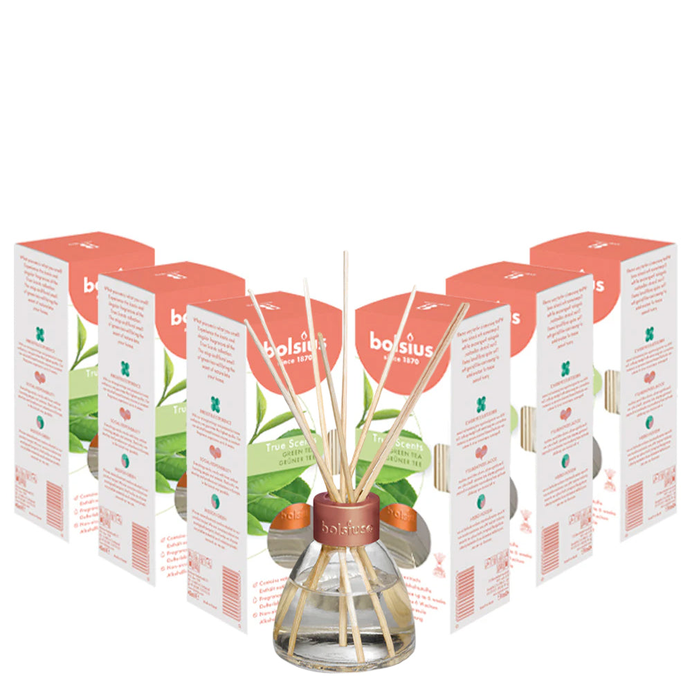 Pack 6 Disufor Aromático Chá Verde 45ml 6 semanas