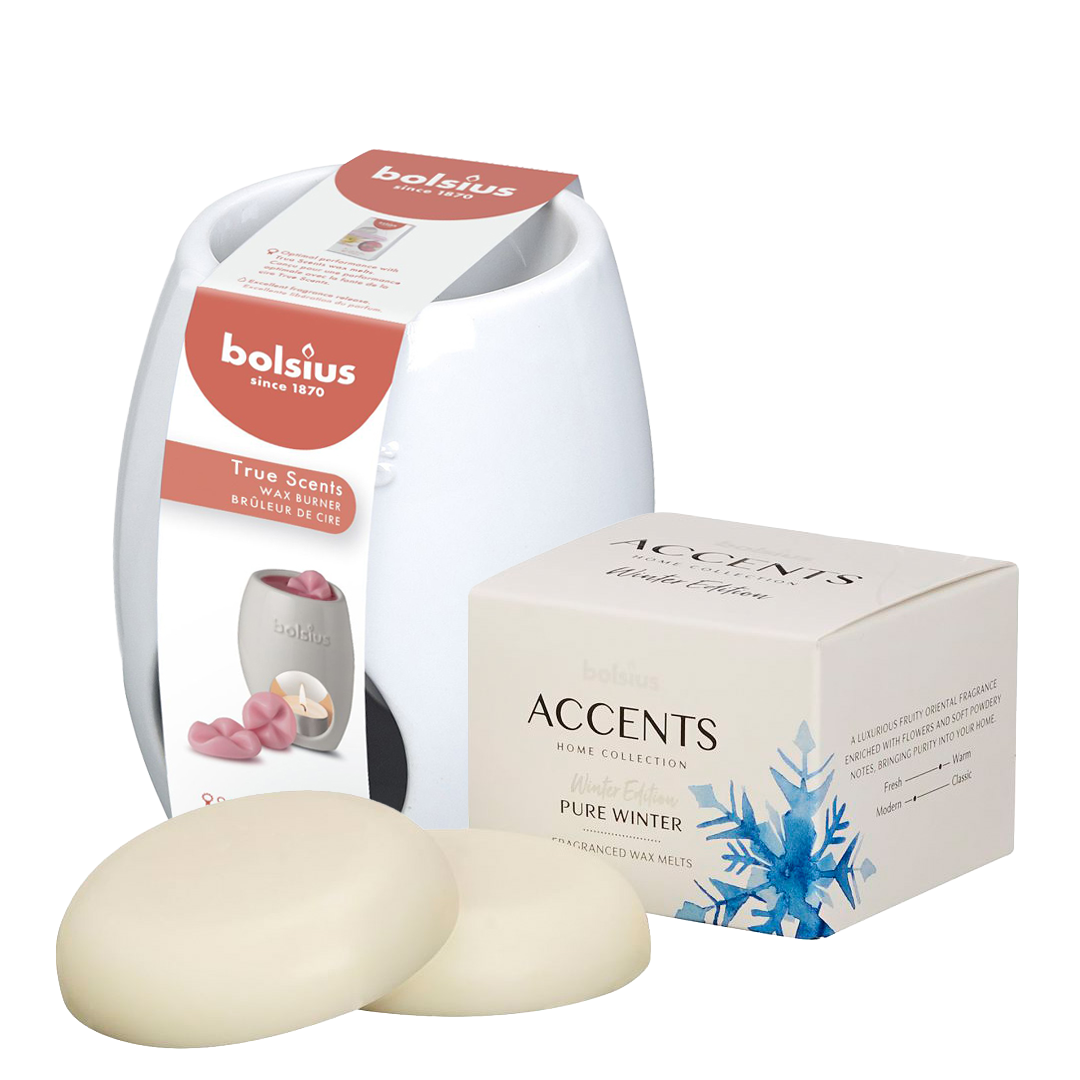 Pack Queimador Oval e 2 Essências Aromáticas