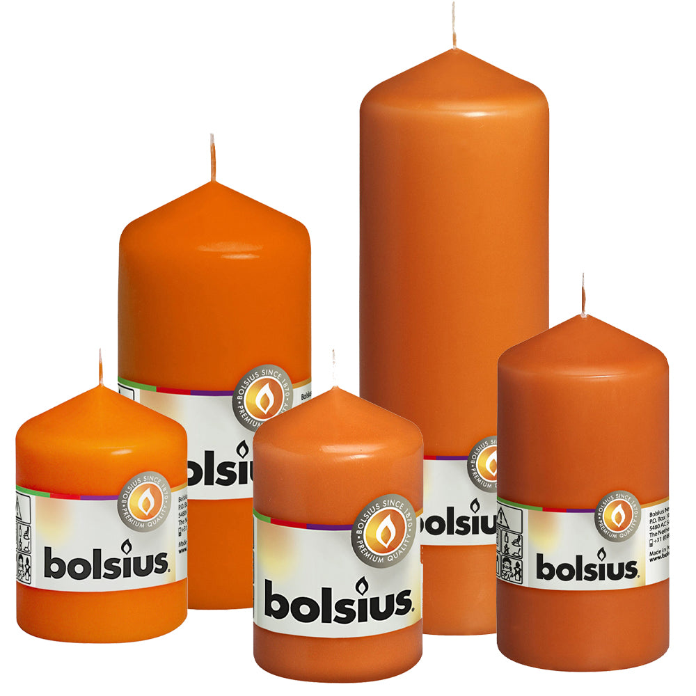 Pack Vela Pilar Laranja