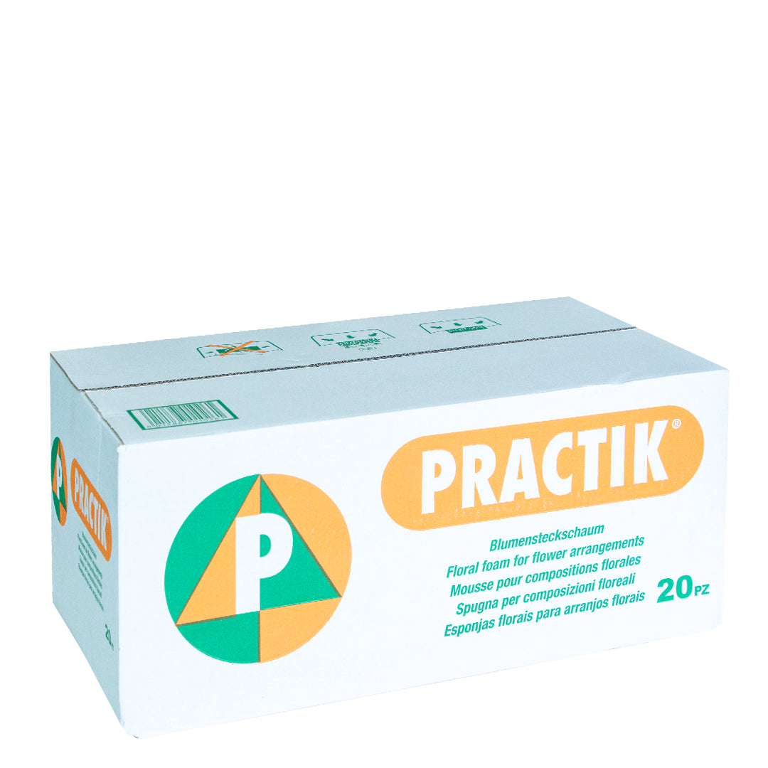 Esponja Floral Rect.Flores Naturais Practik