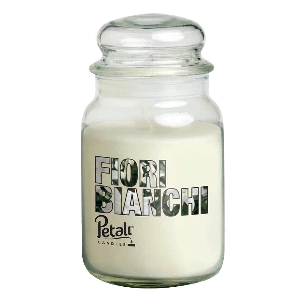 Vela Frasco Aromático PTBJ Jasmim 100h