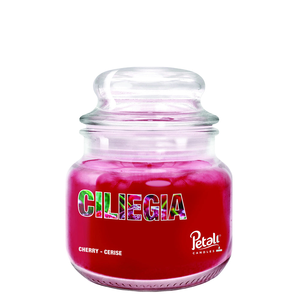 Vela Frasco Aromático PTLJ Cereja 25h