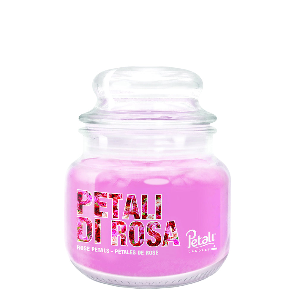 Vela Frasco Aromático PTLJ Rosa 25h