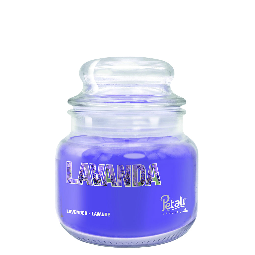 Vela Frasco Aromático PTLJ Lavanda 25h