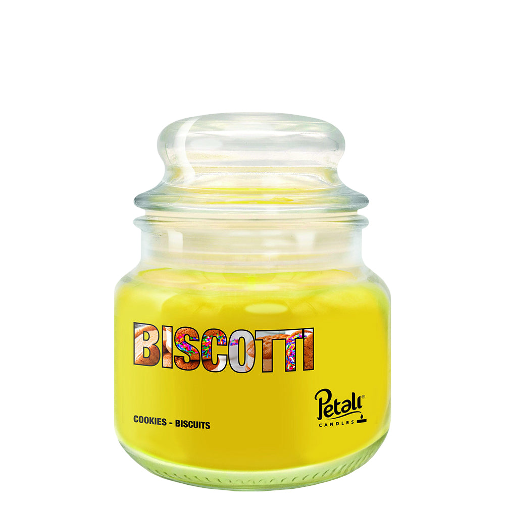 Vela Frasco Aromático PTLJ Biscoito 25h