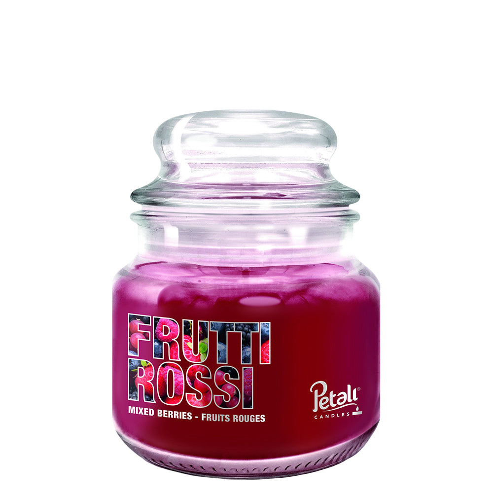Vela Frasco Aromático PTLJ Frutos do Bosque 25h