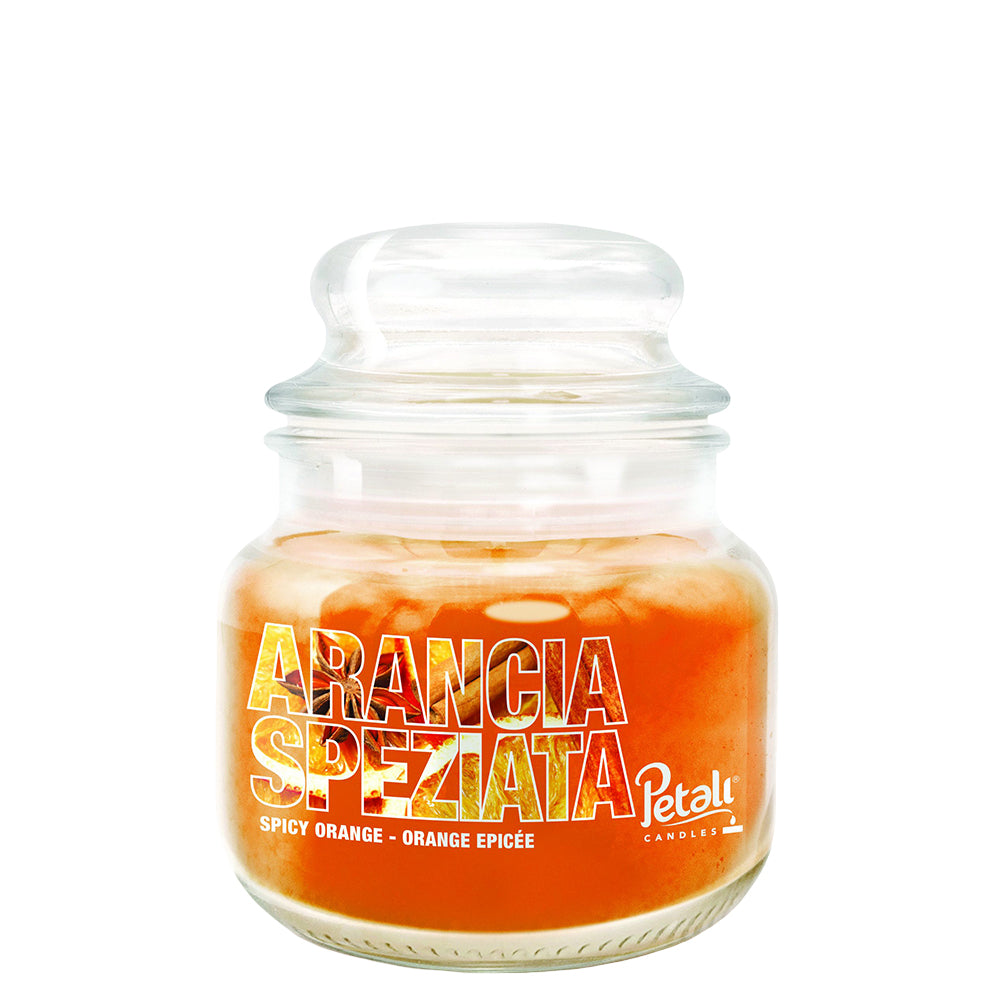 Vela Frasco Aromático PTLJ Laranja & Canela 25h