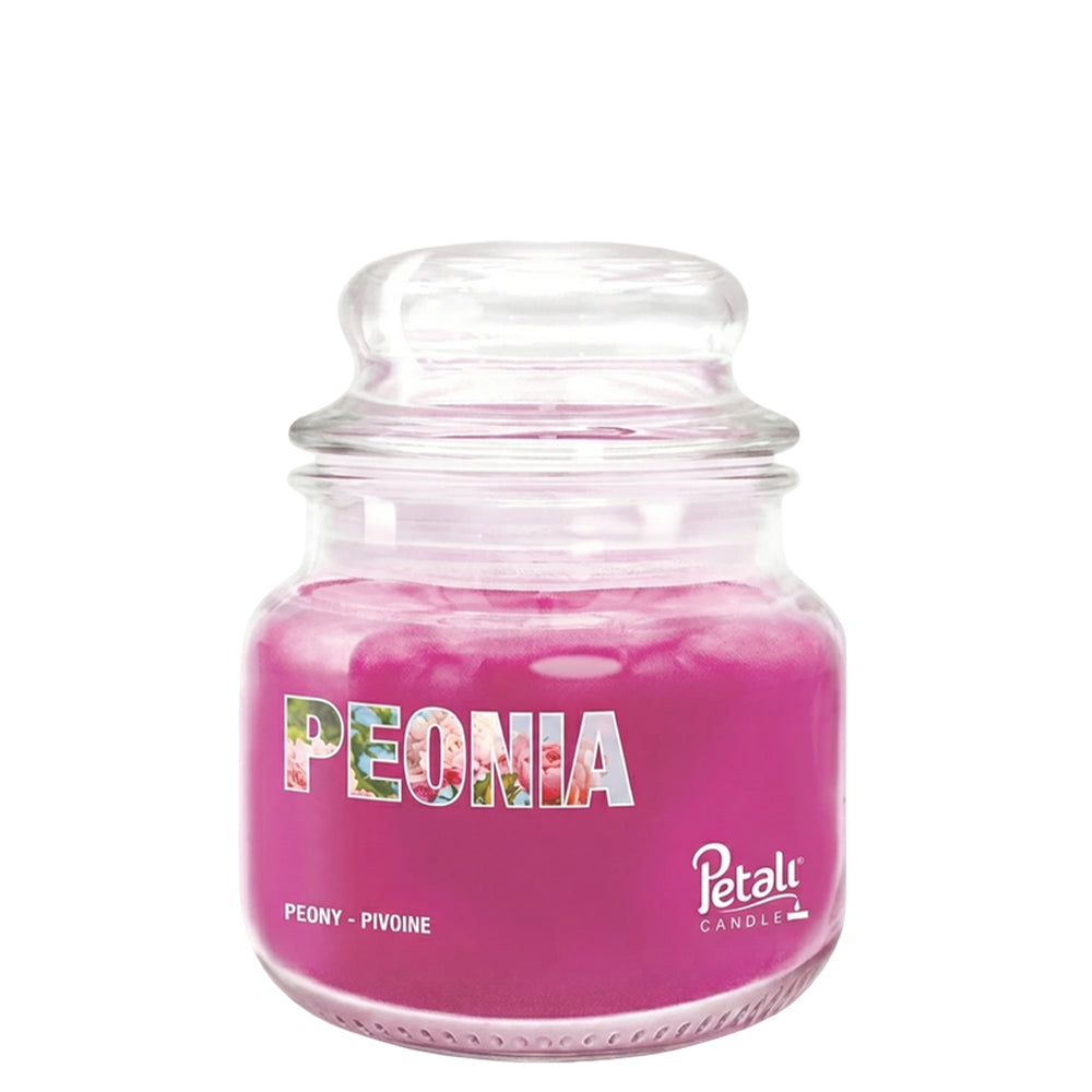 Vela Frasco Aromático PTLJ Peónia 25h