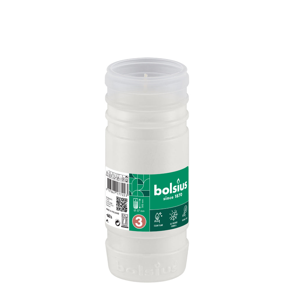 Círio Recarga RP3 Branco