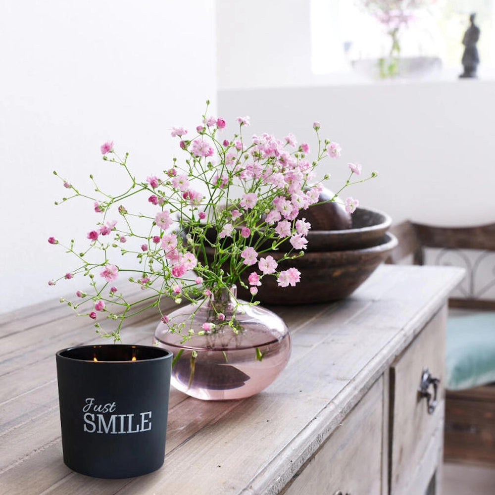 Vela Copo Aromático Just Smile 40h