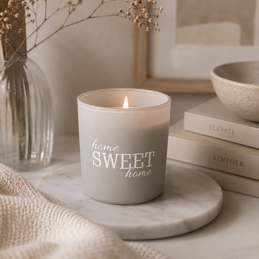 Vela Copo Aromático Home Sweet Home 40h