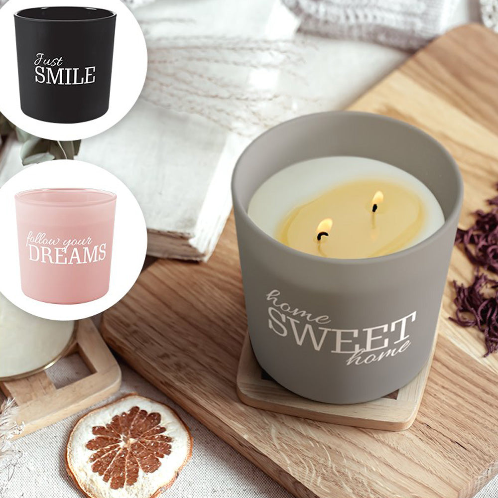 Vela Copo Aromático Home Sweet Home 40h