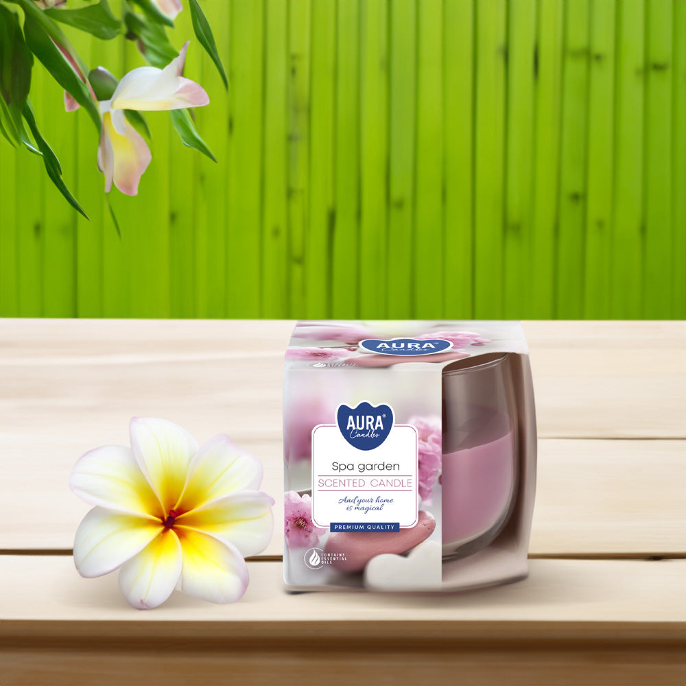 Vela Copo Aromático Spa Jardim 24h