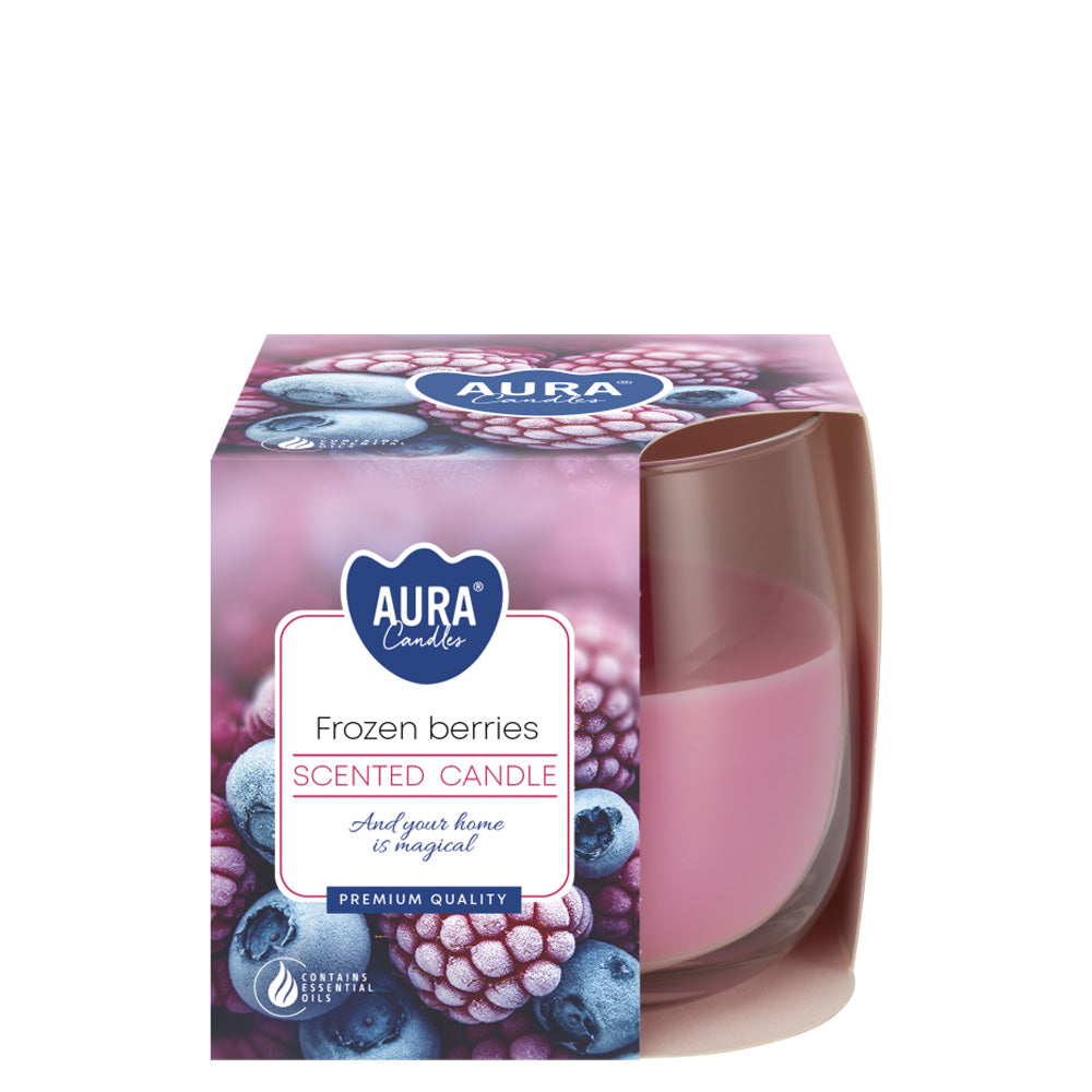 Vela Copo Aromático Bagas Congeladas 24h