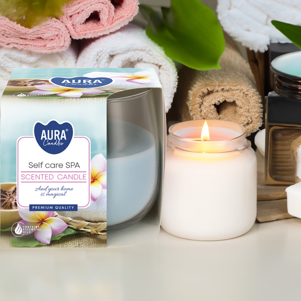 Vela Copo Aromático Bem Estar/Spa 24h