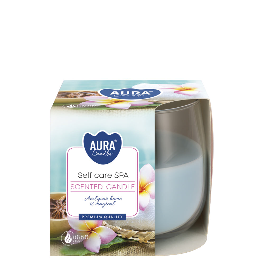 Vela Copo Aromático Bem Estar/Spa 24h