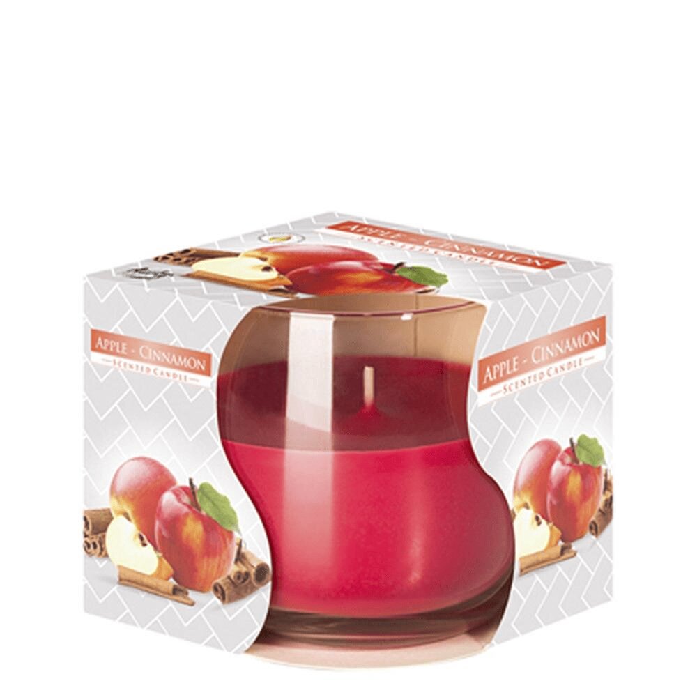 Vela Copo Aromático Maçã & Canela 24h