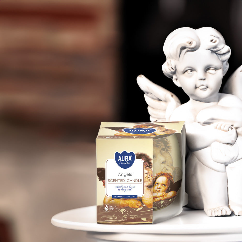 Vela Copo Aromático Anjo 20h